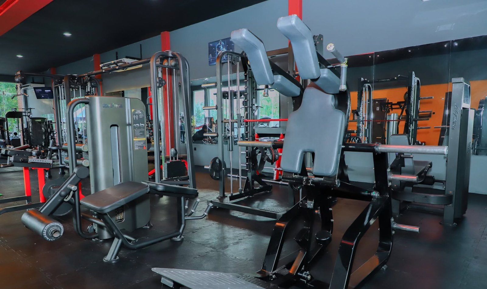 Global Sports Club Facility